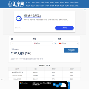 汇率网
