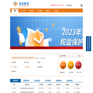 金信基金管理有限公司欢迎您