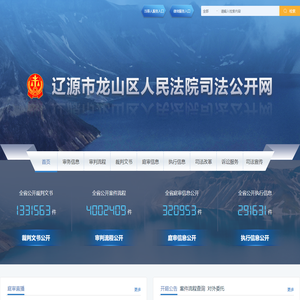 辽源市龙山区人民法院
