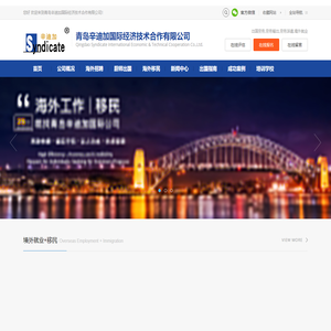 青岛辛迪加国际经济技术合作有限公司