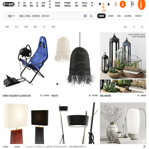 牛模网3d模型库免费下载