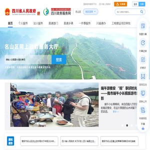 名山区政务服务网