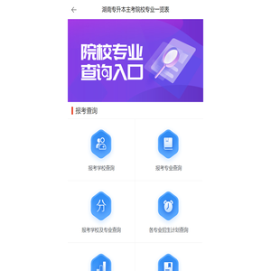 专升本查询