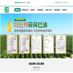 20年精油原料供应商