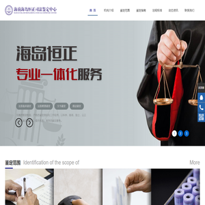 海南海岛恒正司法鉴定中心有限公司