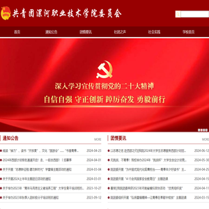 共青团漯河职业技术学院委员会