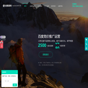 百度竞价推广运营