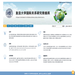 复旦大学国际关系研究数据库