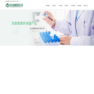 河北渤腾医药技术有限公司