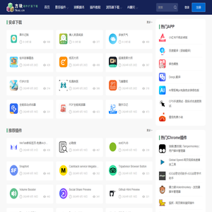 谷歌浏览器插件(Chrome插件)