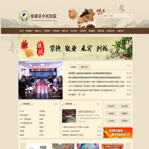镇雄县中医院官方网站