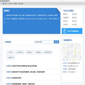 西林街道政务服务网