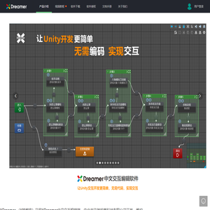 XDreamer中文交互编辑器