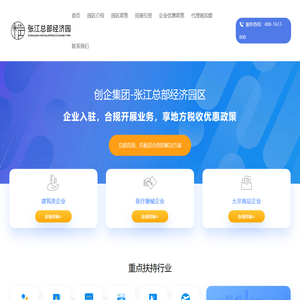 张江总部经济园