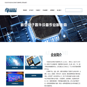 宁波润华全芯微电子设备有限公司