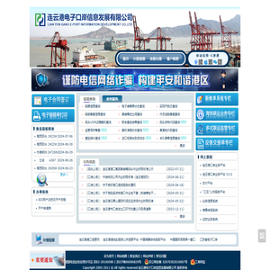 连云港电子口岸