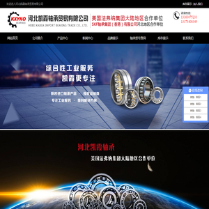 河北凯霞轴承贸易有限公司