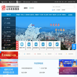 山东政务服务网
