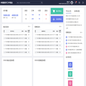 中爆数字门户网站