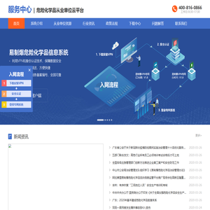 危险化学品从业单位云平台