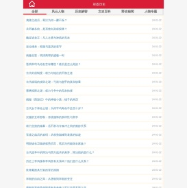 彩盈历史,历史英雄人物简介科普
