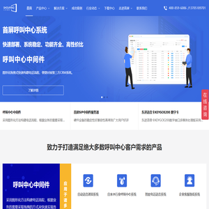 呼叫中心中间件