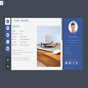 dudumao的个人网站