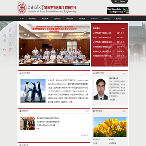 上海交通大学纳米生物工程研究所