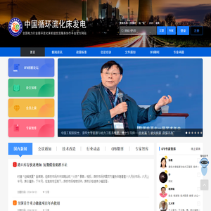 中国循环流化床发电网