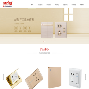 yadea雅迪开关插座