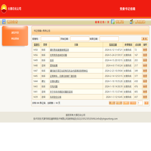 中国石油大港石化公司
