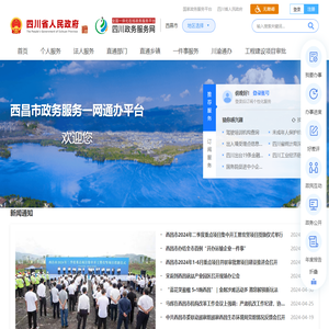 西昌市政务服务网