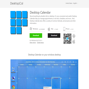 桌面日历