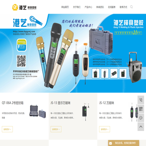 麦克风注塑模具