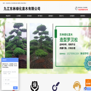 九江东林绿化苗木有限公司