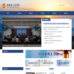 东明县人民法院