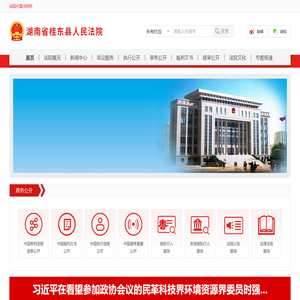 湖南省桂东县人民法院
