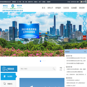 深圳市城市管理和综合执法局网站