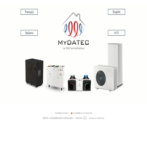 Mydatec迈达柯新风热泵系统