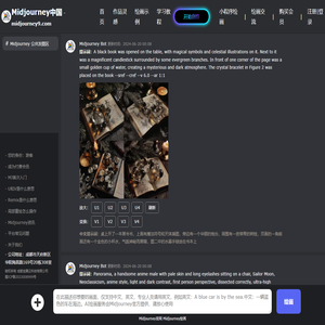 Midjourney中国