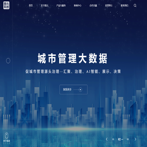 城市管理专业服务商