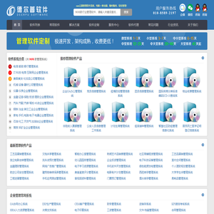 管理软件系统网(SAAS云平台)