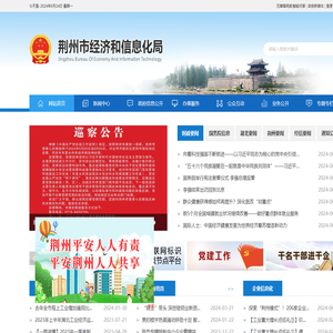 荆州市经信局
