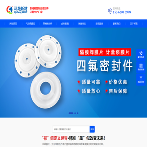 隔膜泵膜片,泵阀密封件,四氟密封件,气动泵隔膜片,工程氟塑料制品