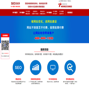 SEO网站优化推广