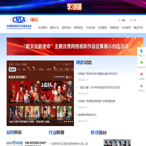 中国网络视听节目服务协会