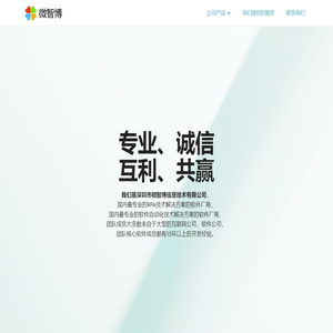 深圳市微智博信息技术有限公司