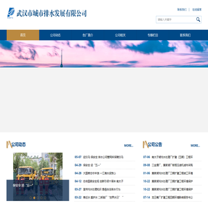 武汉市城市排水发展有限公司