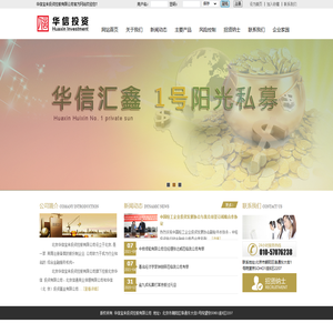 北京华信宝来投资控股有限公司