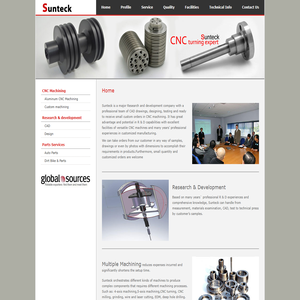 Custom China CNC Machined parts 